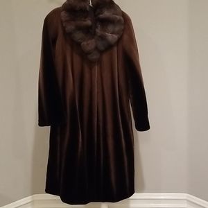 Mink coat